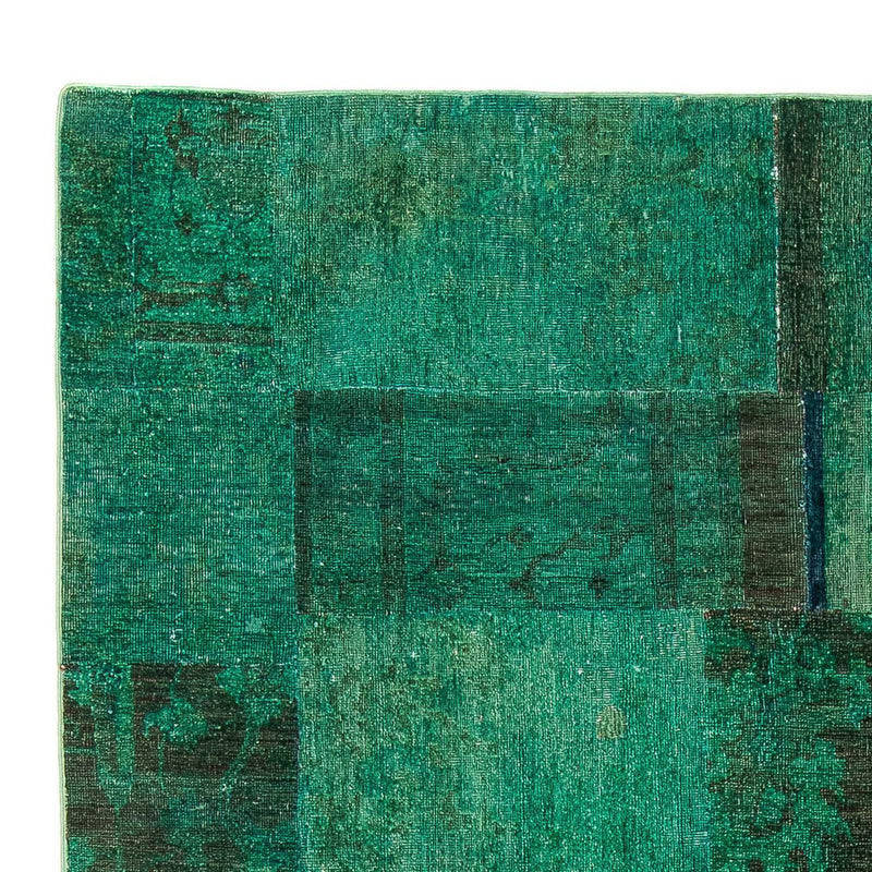 Patchwork Teppich 237 x 156 cm