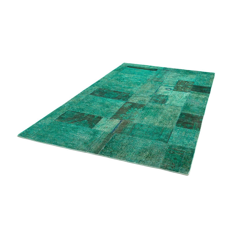Patchwork Teppich 237 x 156 cm