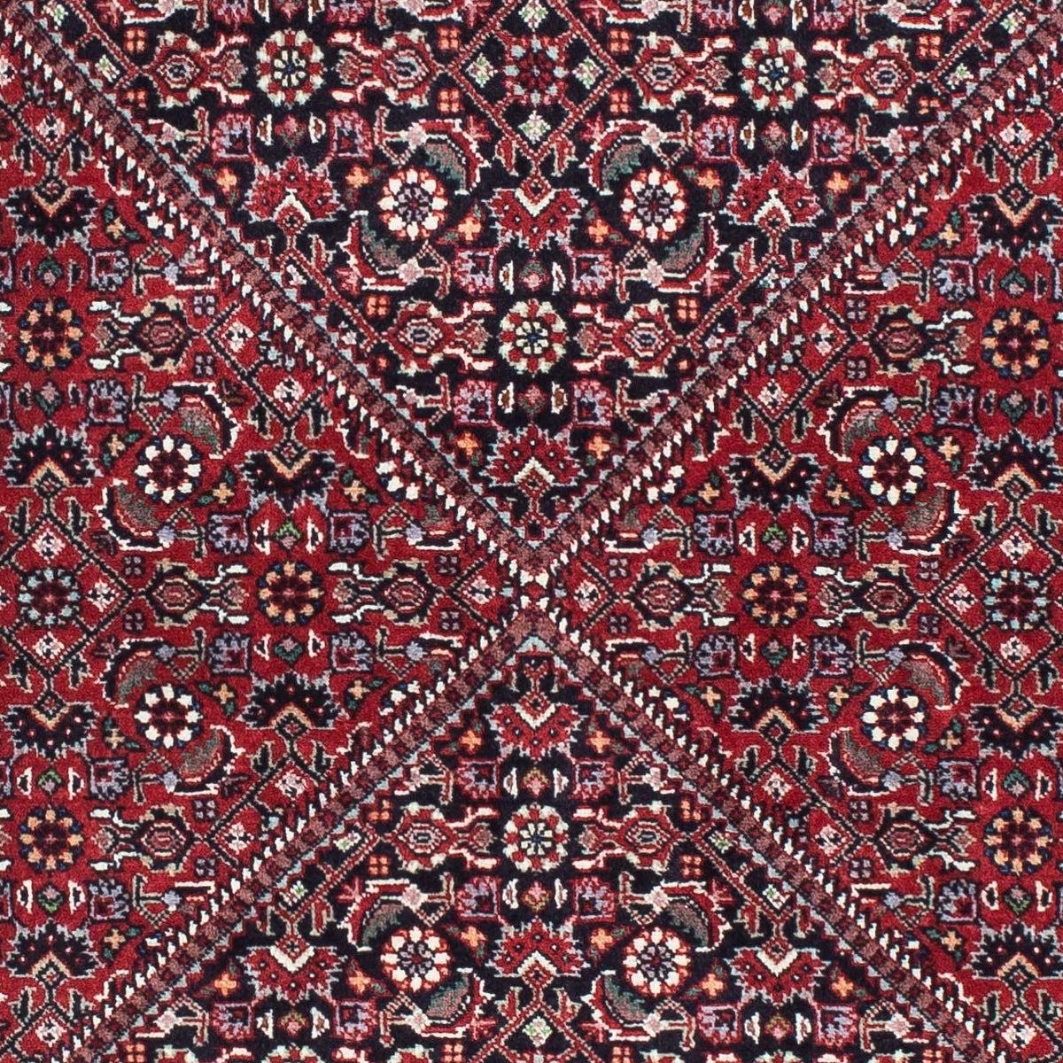 Perserteppich - Bidjar - Royal 223 x 73 cm - rot