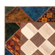 Patchwork Teppich 229 x 163 cm