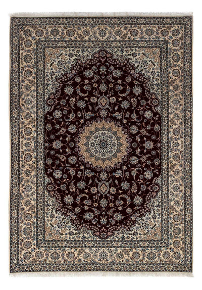 Perserteppich - Nain - Royal 251 x 352 cm - schwarz