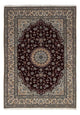 Perserteppich - Nain - Royal 352 x 251 cm - schwarz