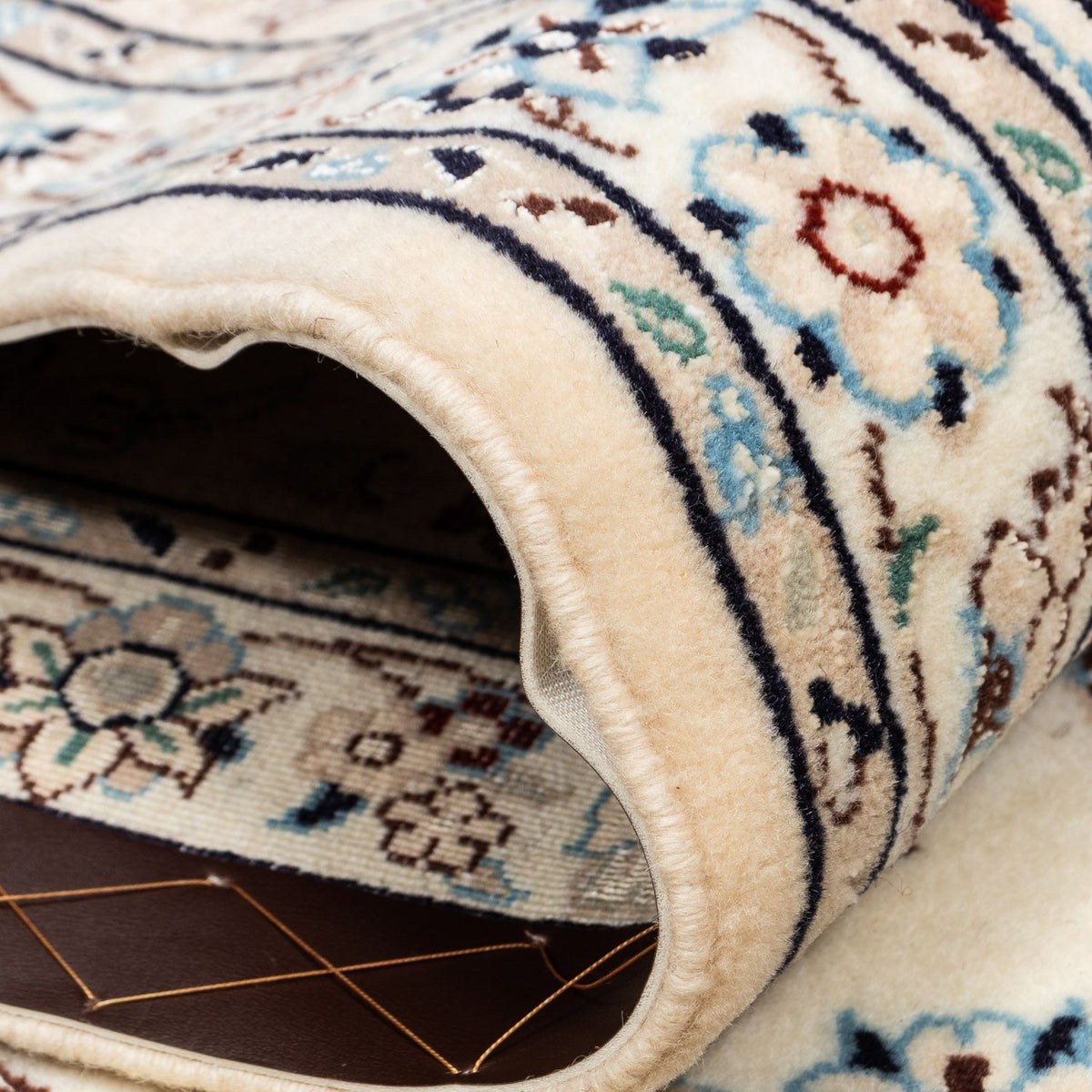 Perserteppich - Nain - Royal 350 x 247 cm - beige