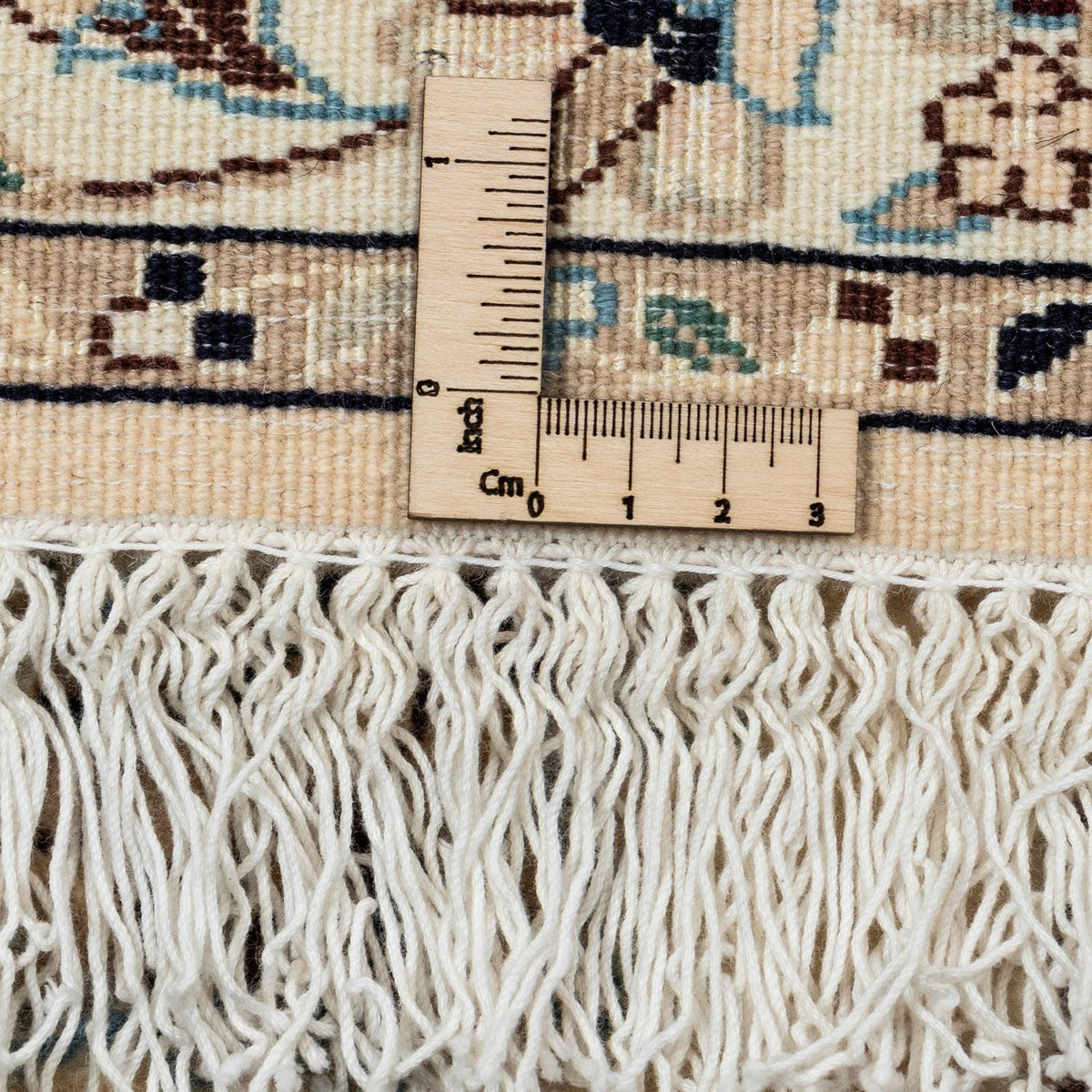 Perserteppich - Nain - Royal 350 x 247 cm - beige