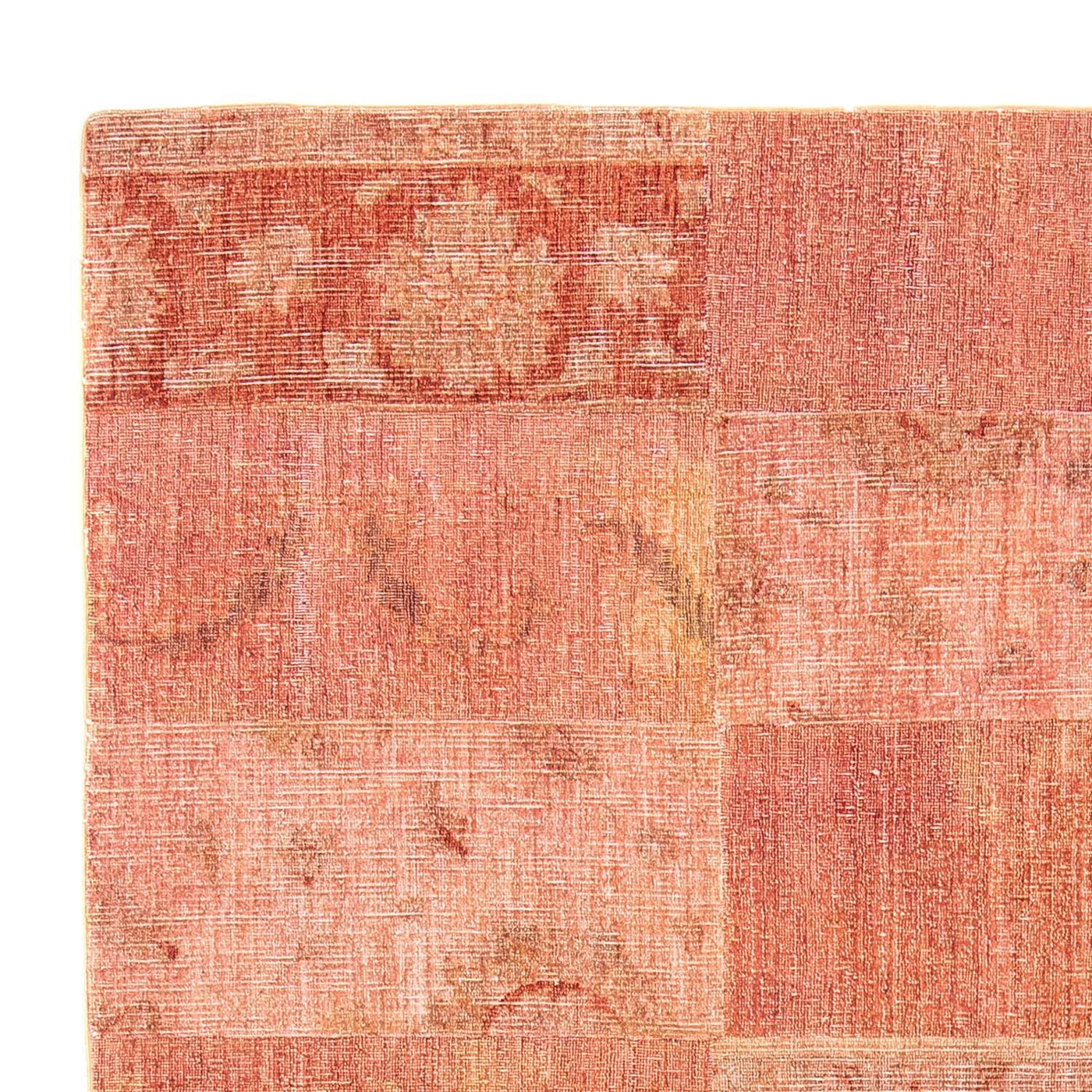 Patchwork Teppich 270x181cm - Perserteppich Wollteppich