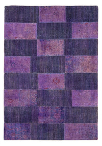 Patchwork Teppich 235 x 165 cm