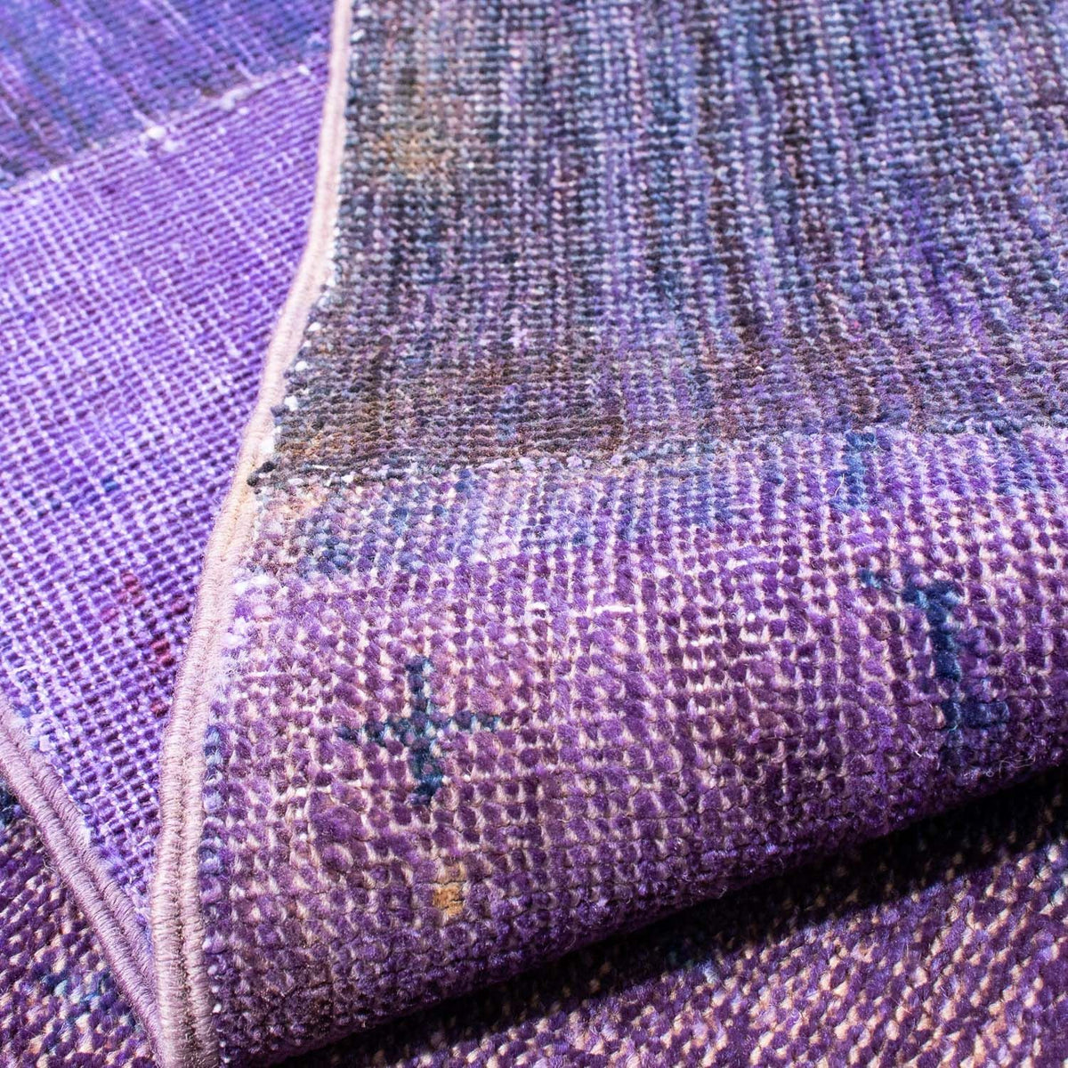 Patchwork Teppich 235 x 165 cm