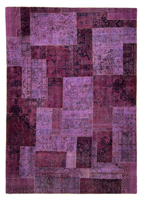 Patchwork Teppich 356 x 260 cm