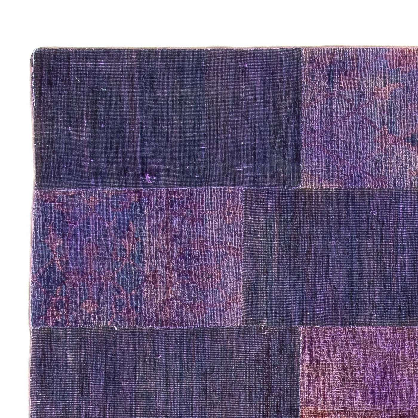 Patchwork Teppich 237x165cm - Orientteppich