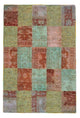 Patchwork Teppich 223x150cm - Orientteppich