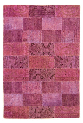 Patchwork Teppich 264 x 182 cm