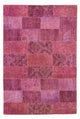 Patchwork Teppich 264x182cm - Orientteppich