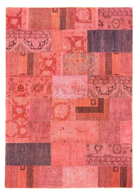 Patchwork Teppich 237 x 166 cm