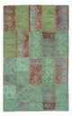Patchwork Teppich 242x148cm - Orientteppich