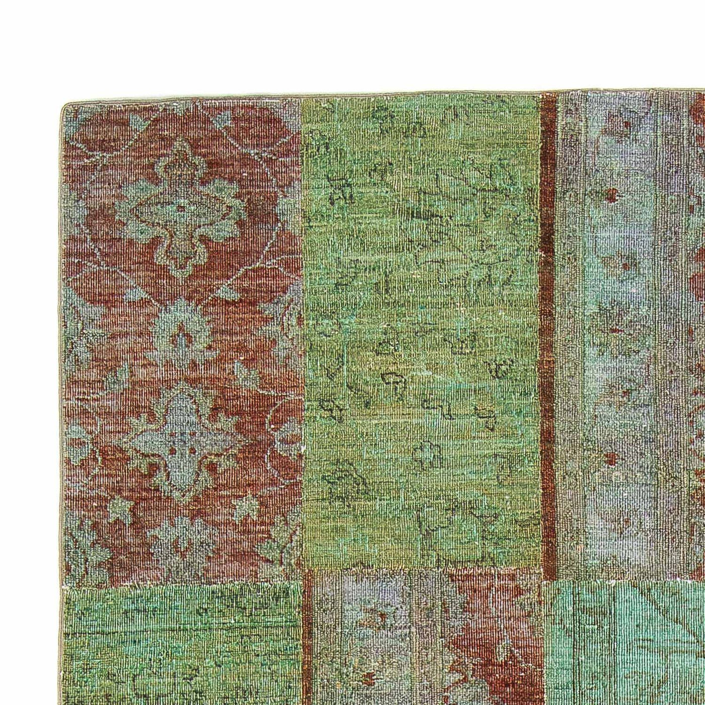 Patchwork Teppich 242x148cm - Orientteppich