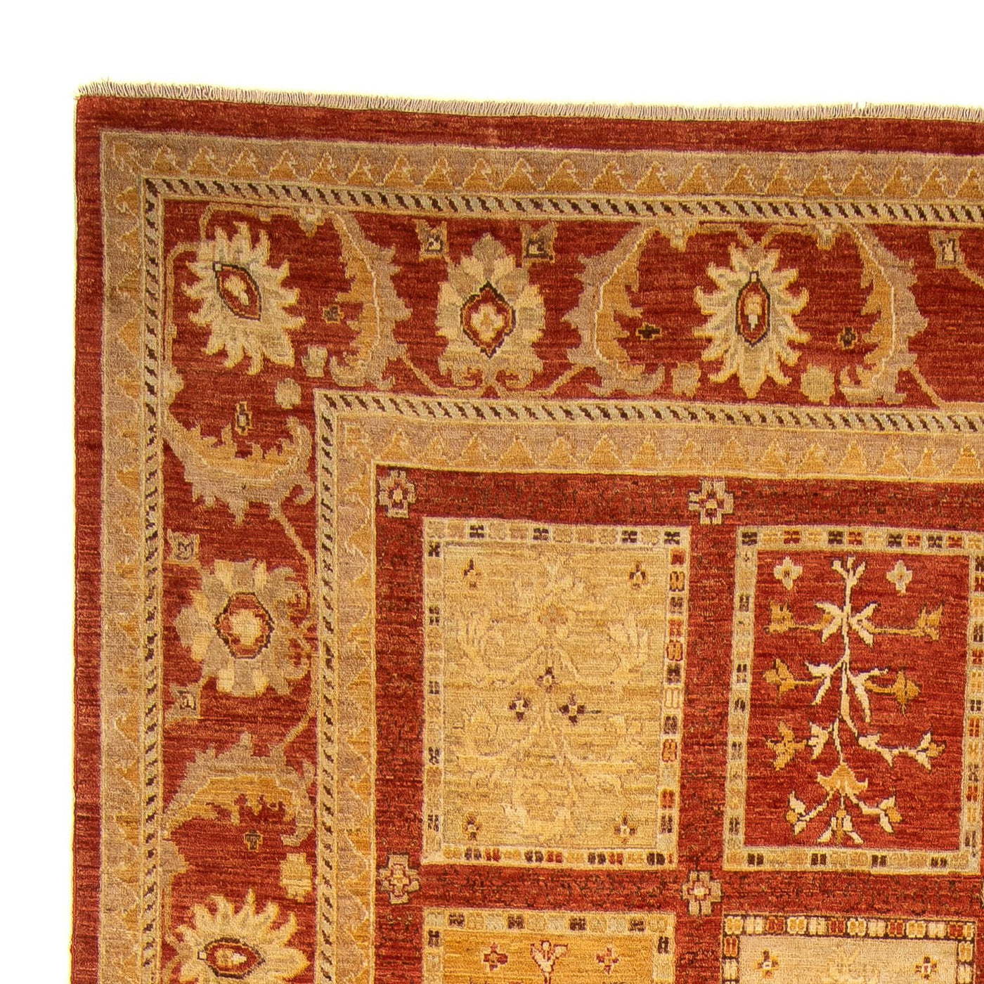 Ziegler Teppich 364x242cm - Orientteppich