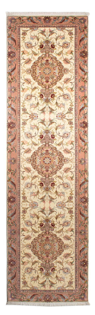 Täbriz - 50 Raj Teppich 88x310cm - Perserteppich