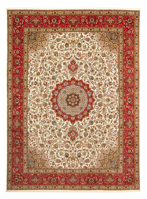 Perserteppich - Täbriz - Royal 406 x 300 cm Teppich Wohnzimmer