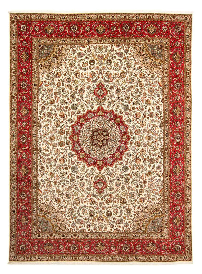 Perserteppich - Täbriz - Royal 406 x 300 cm Teppich Wohnzimmer