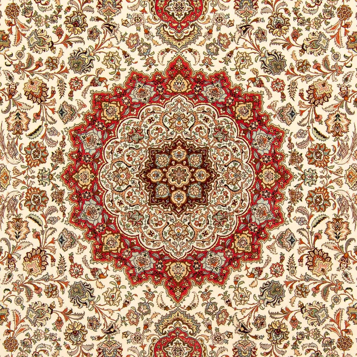 Perserteppich - Täbriz - Royal 406 x 300 cm Teppich Wohnzimmer