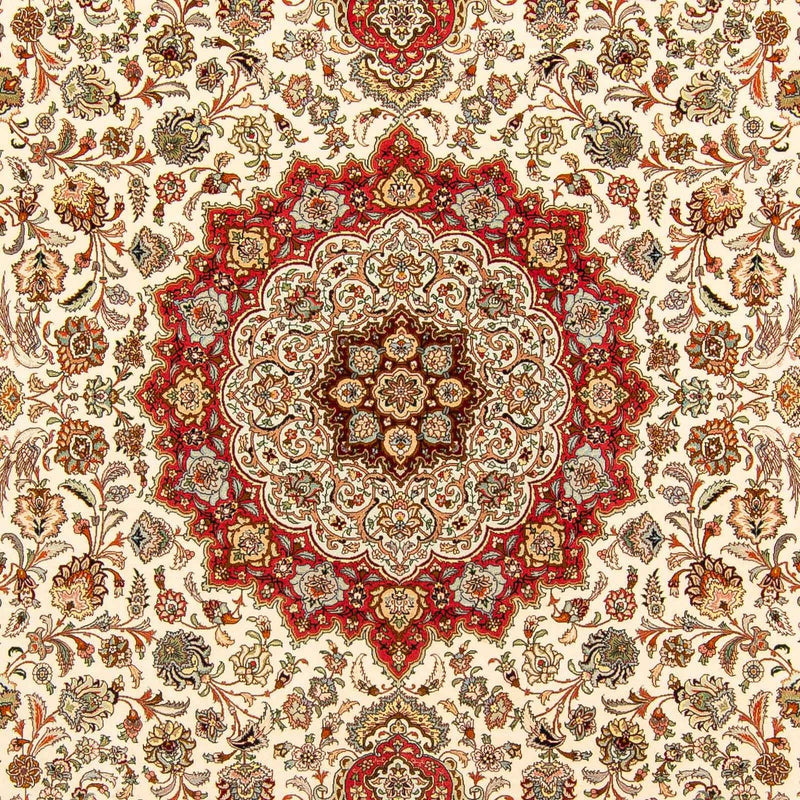 Perserteppich - Täbriz - Royal 406 x 300 cm Teppich Wohnzimmer