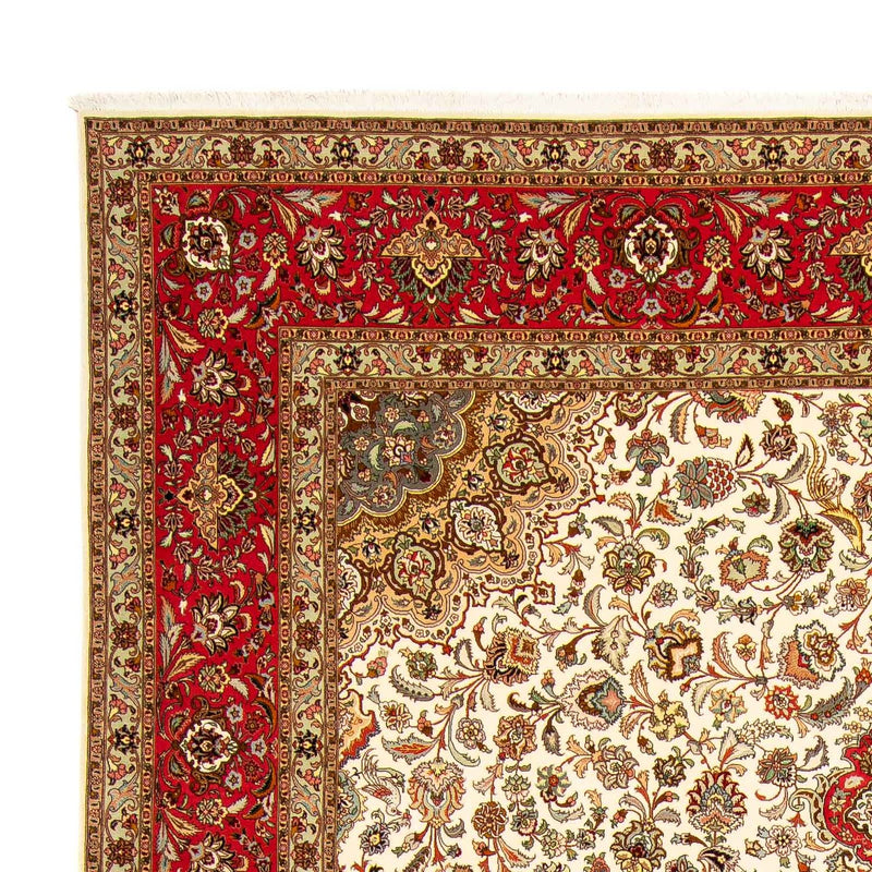 Perserteppich - Täbriz - Royal 406 x 300 cm Teppich Wohnzimmer