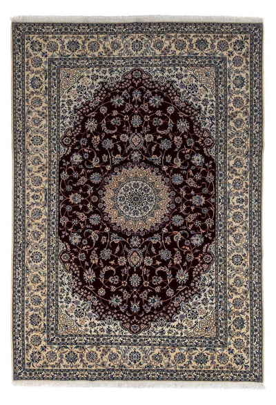 Perserteppich - Nain - Royal 248 x 348 cm - schwarz
