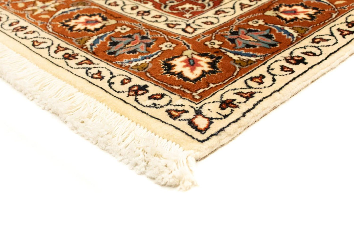 Täbriz - 50 Raj Teppich 157x103cm - Perserteppich