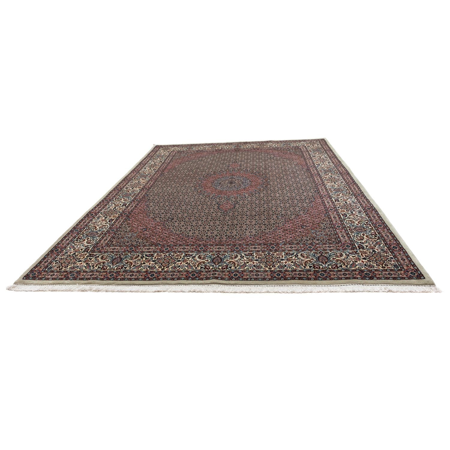 Perserteppich - Classic 347 x 252 cm - hellchoco