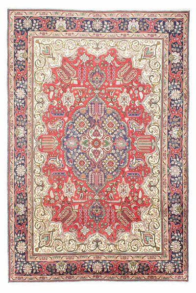 Täbriz Teppich 207x312cm - Perserteppich