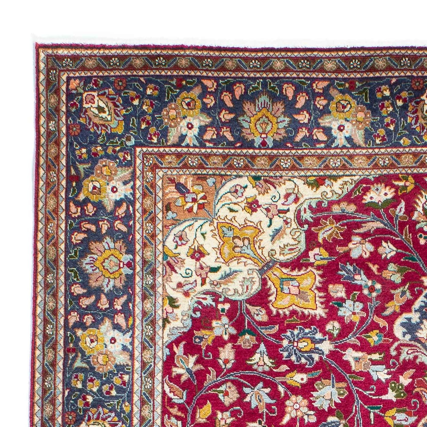 Täbriz Teppich 196x145cm - Perserteppich