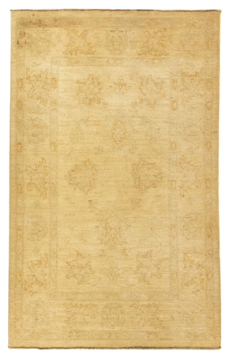 Ziegler Teppich 136 x 85 cm - beige