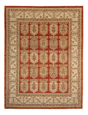 Ziegler Teppich 302 x 245 cm