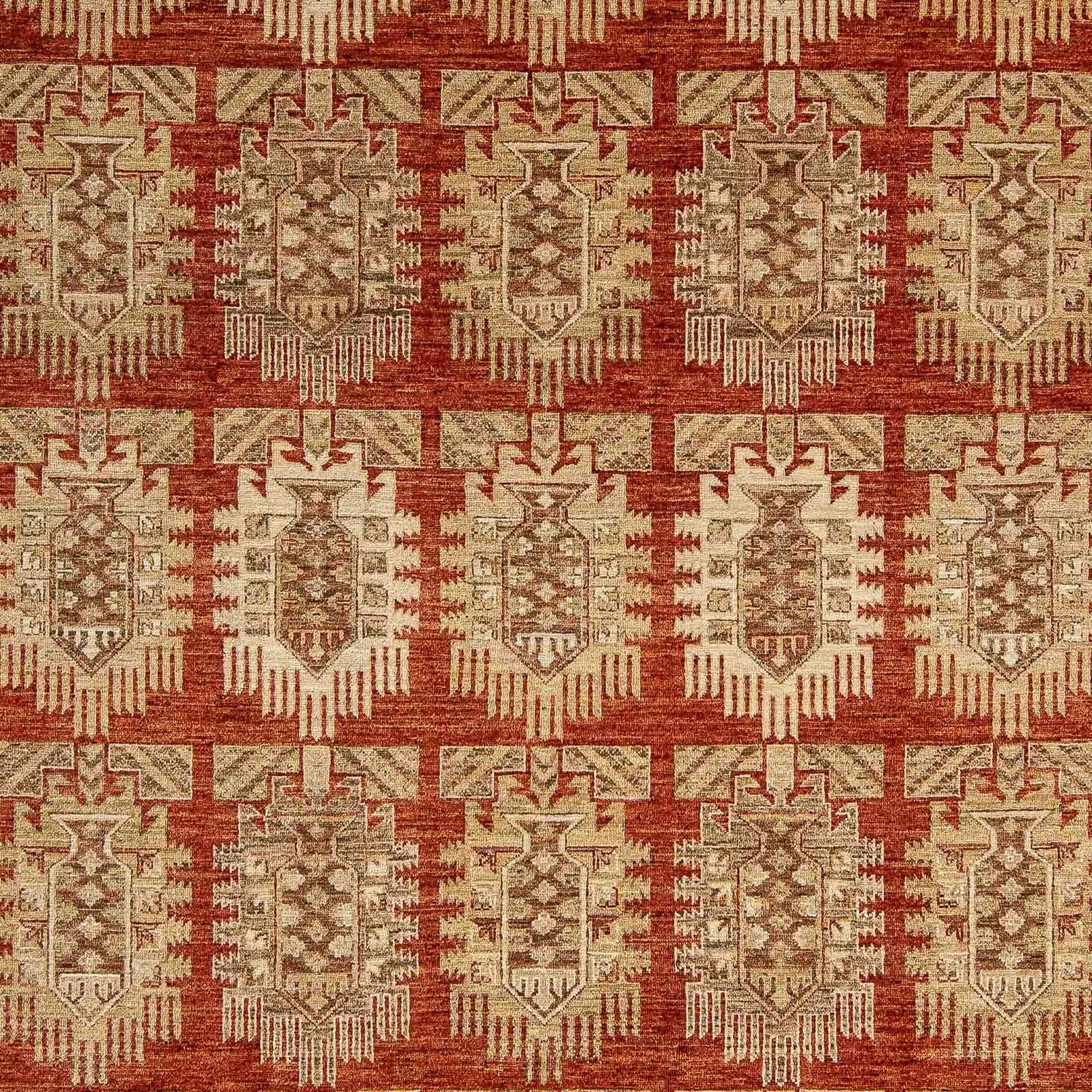 Ziegler Teppich 302 x 245 cm