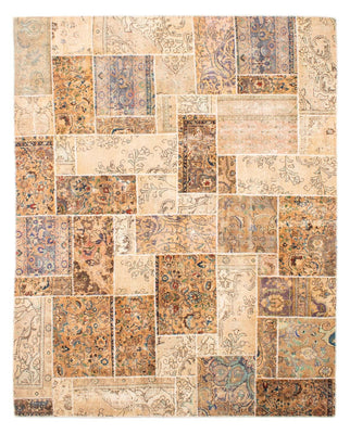 Patchwork Teppich 305 x 241 cm