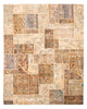 Patchwork Teppich 305x241cm - Orientteppich