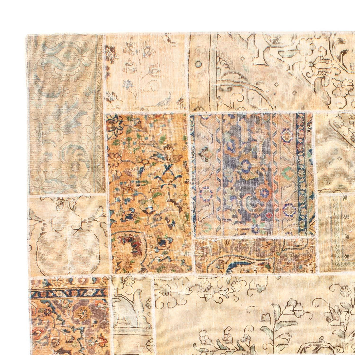 Patchwork Teppich 305x241cm - Orientteppich