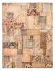 Patchwork Teppich 304x235cm - Orientteppich