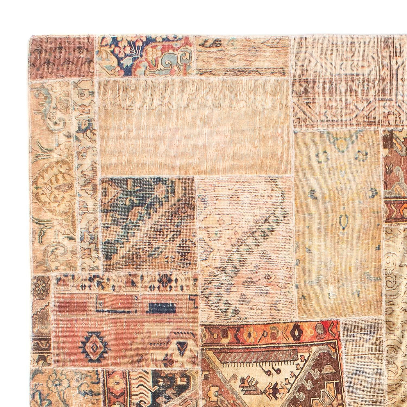 Patchwork Teppich 304x235cm - Orientteppich