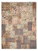 Patchwork Teppich 317x240cm - Orientteppich