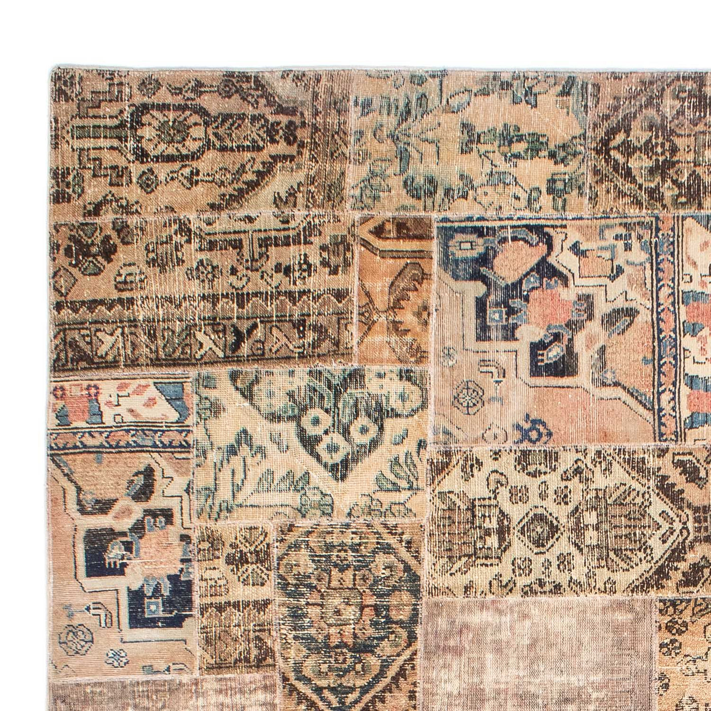 Patchwork Teppich 317x240cm - Orientteppich