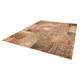 Patchwork Teppich 301 x 239 cm