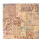 Patchwork Teppich 305 x 242 cm