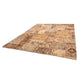 Patchwork Teppich 305 x 242 cm