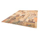 Patchwork Teppich 292 x 230 cm