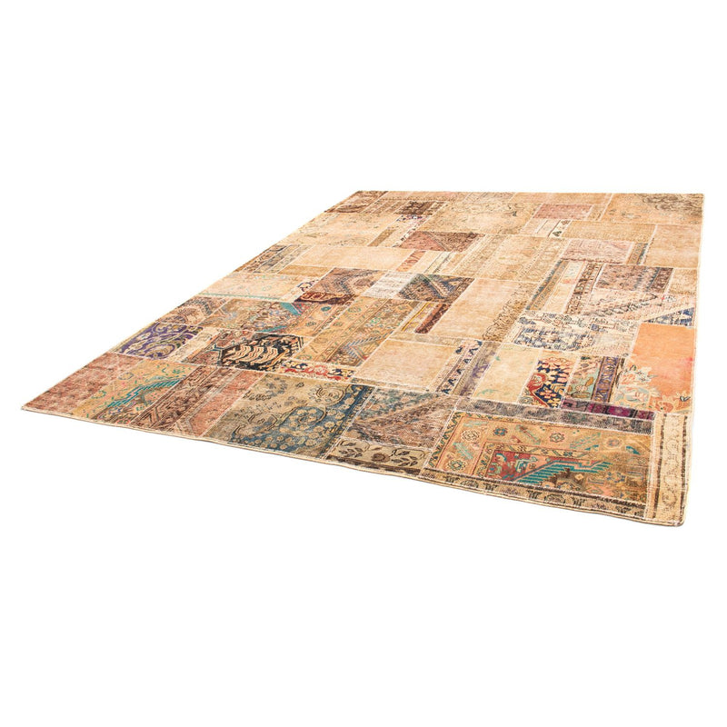 Patchwork Teppich 292 x 230 cm