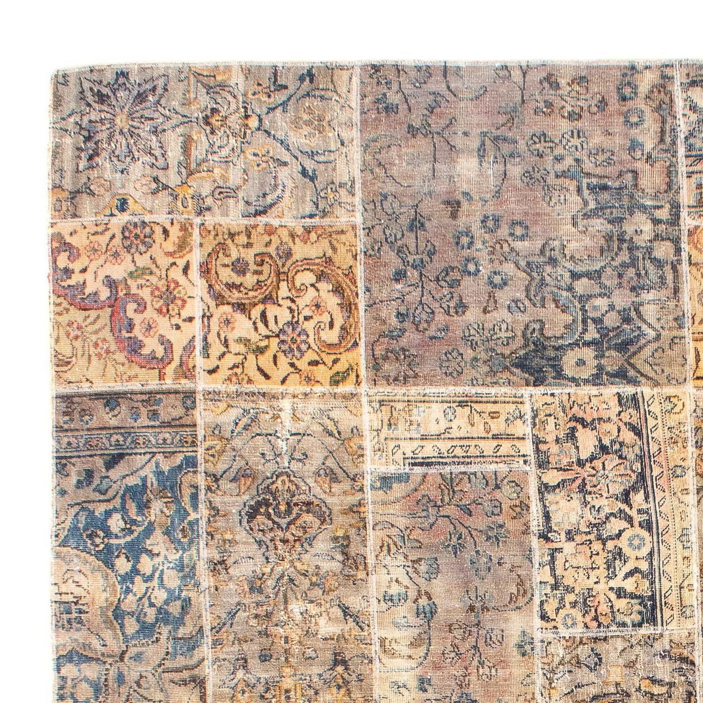 Patchwork Teppich 303x240cm - Orientteppich