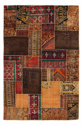 Patchwork Teppich 271 x 179 cm