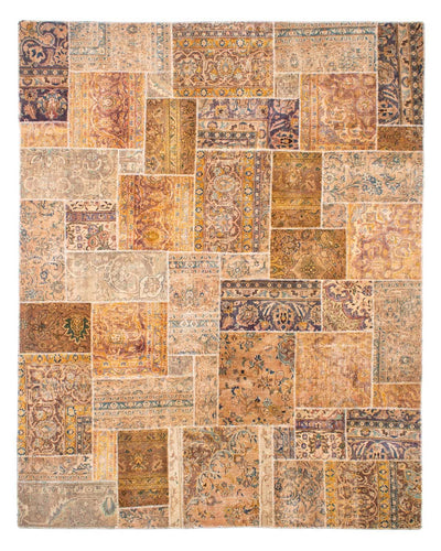 Patchwork Teppich 241x301cm - Orientteppich