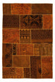 Patchwork Teppich 289x200cm - Orientteppich